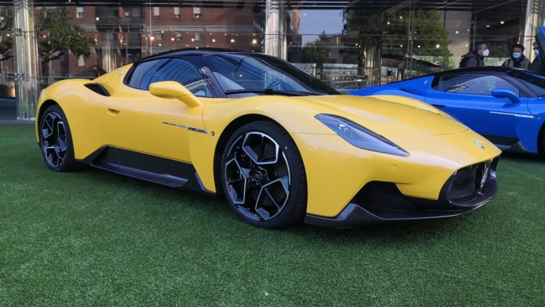 Maserati MC20, la Supercar tutta made in Italy