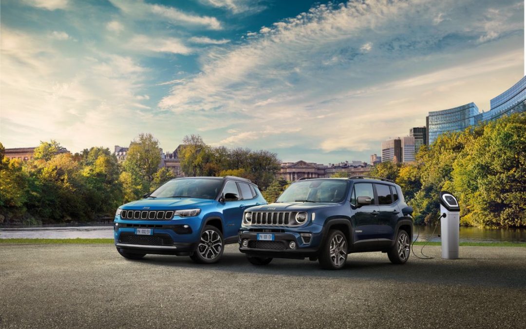 Jeep Compass e Renegade 4xe al vertice delle plug-in hybrid
