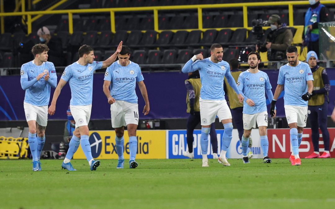 Manchester City in finale di Champions, 2-0 al Psg