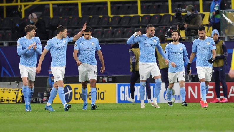 Manchester City in finale di Champions, 2-0 al Psg