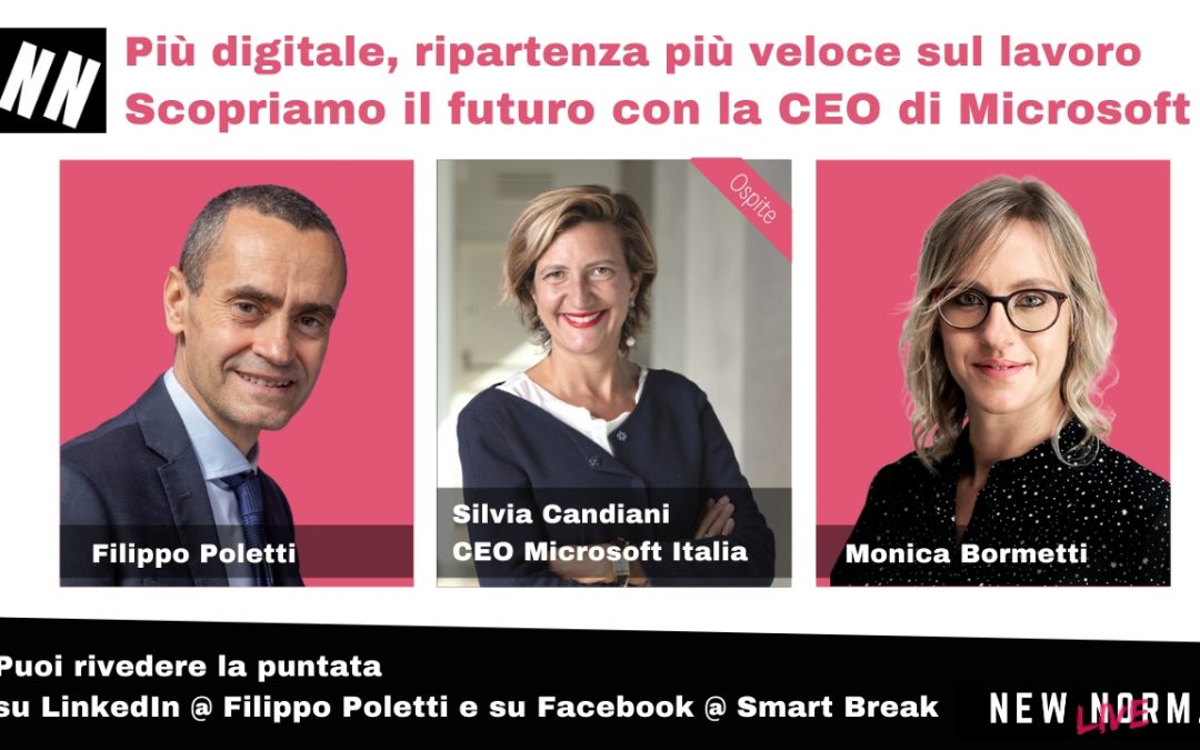 Smart working, Candiani (Microsoft): “Il futuro del lavoro è ibrido”