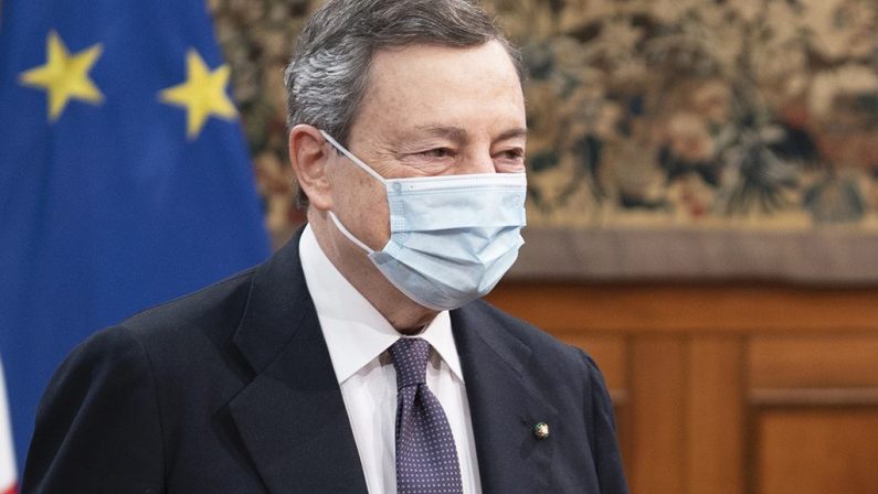 Draghi “I vaccini un bene comune globale, abbattere gli ostacoli”