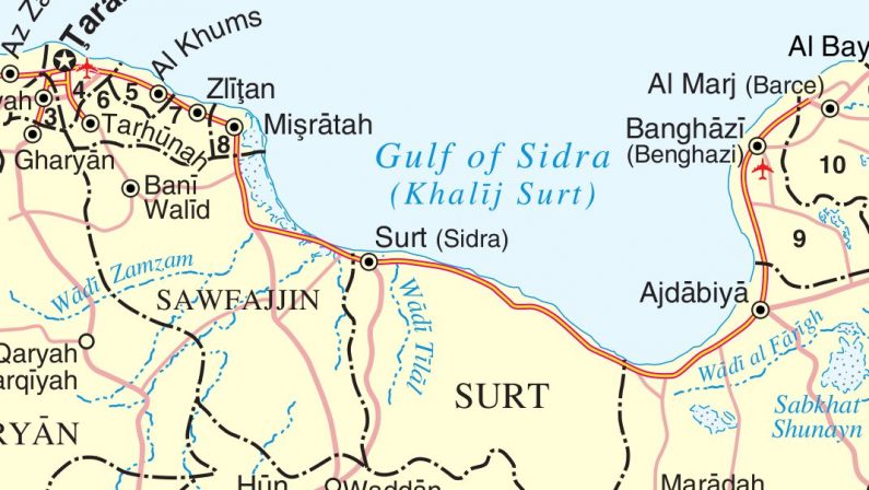 Spari contro peschereccio italiano in Libia, ferito il comandante
