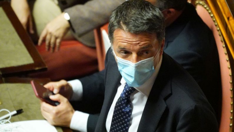 Renzi “Il coprifuoco va tolto, non serve più”