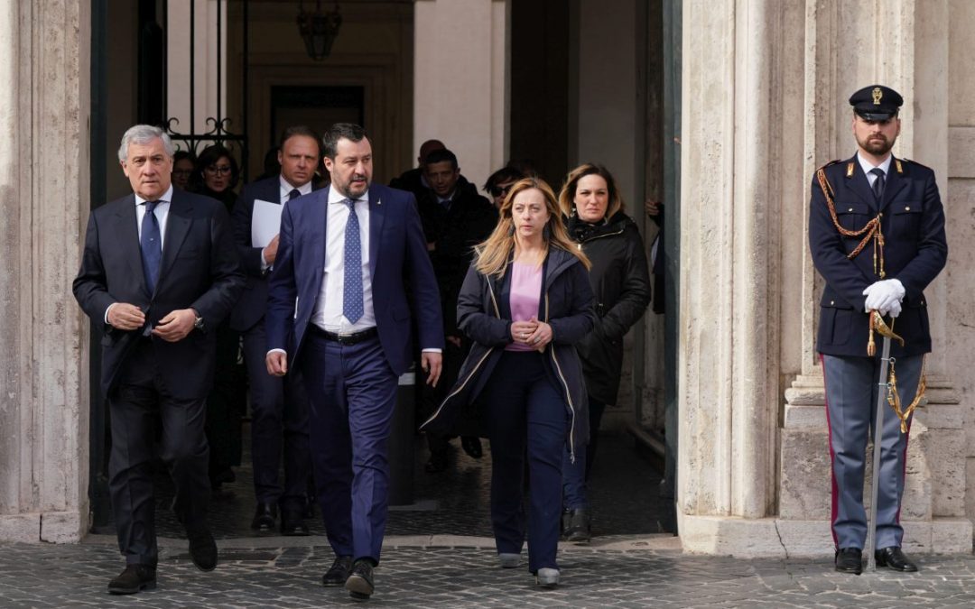 Centrodestra, prove di intesa sulle Amministrative