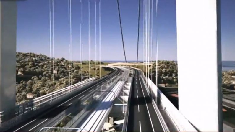 Ponte sullo Stretto, relazione dei tecnici “Sì a collegamento stabile”