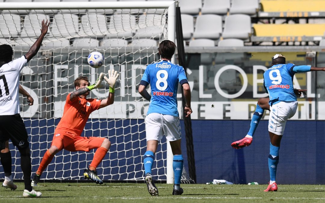 Napoli travolgente al Picco, 4-1 allo Spezia