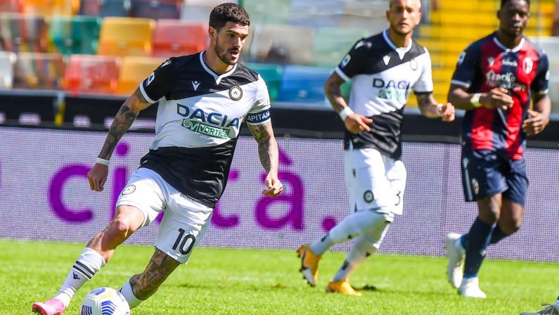 Orsolini risponde a De Paul, Udinese-Bologna finisce 1-1