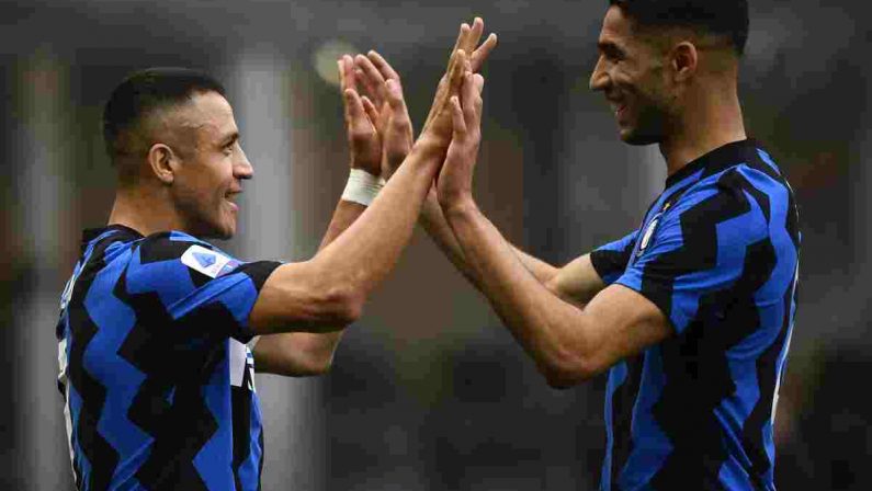 Passerella e goleada per l’Inter, 5-1 alla Samp
