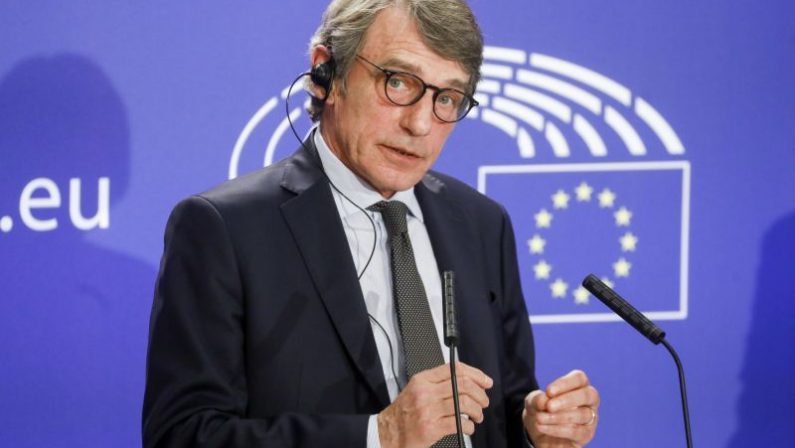 Ue, Sassoli “Farla più forte, resistente, democratica e unita”