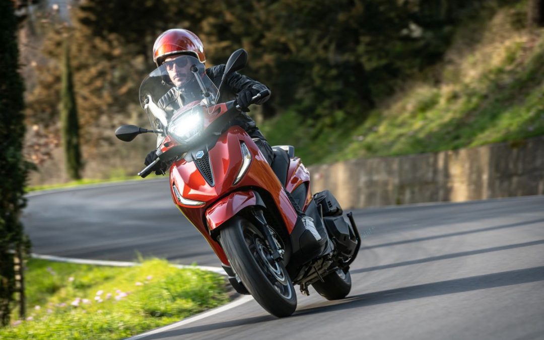 Piaggio. Al via i test ride del Beverly Tour