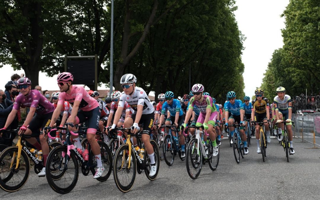La terza tappa del Giro d'Italia 2021 Biella-Canale