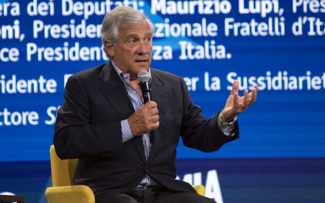 Tajani “Entro questa settimana spostare il coprifuoco”