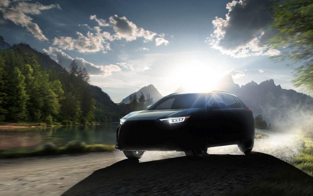 Subaru presenta Solterra il nuovo SUV completamente elettrico