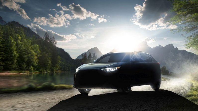 Subaru presenta Solterra il nuovo SUV completamente elettrico