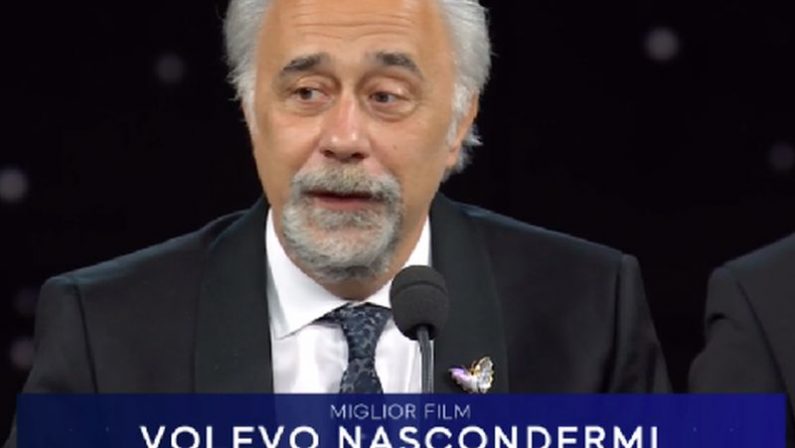 David Donatello per miglior film a “Volevo nascondermi”