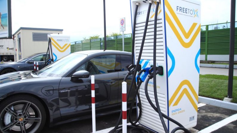 Con Free To X al via la mobilità elettrica sulla rete autostradale