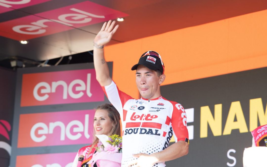Ewan vince la quinta tappa del Giro, De Marchi resta in rosa