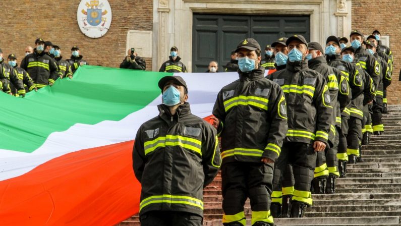 Vigili del fuoco, Conapo a Lamorgese “Più risorse nel contratto”