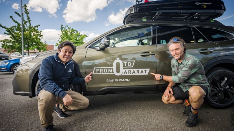 Subaru Outback accompagnerà Nico Valsesia in “From 0 to Ararat”