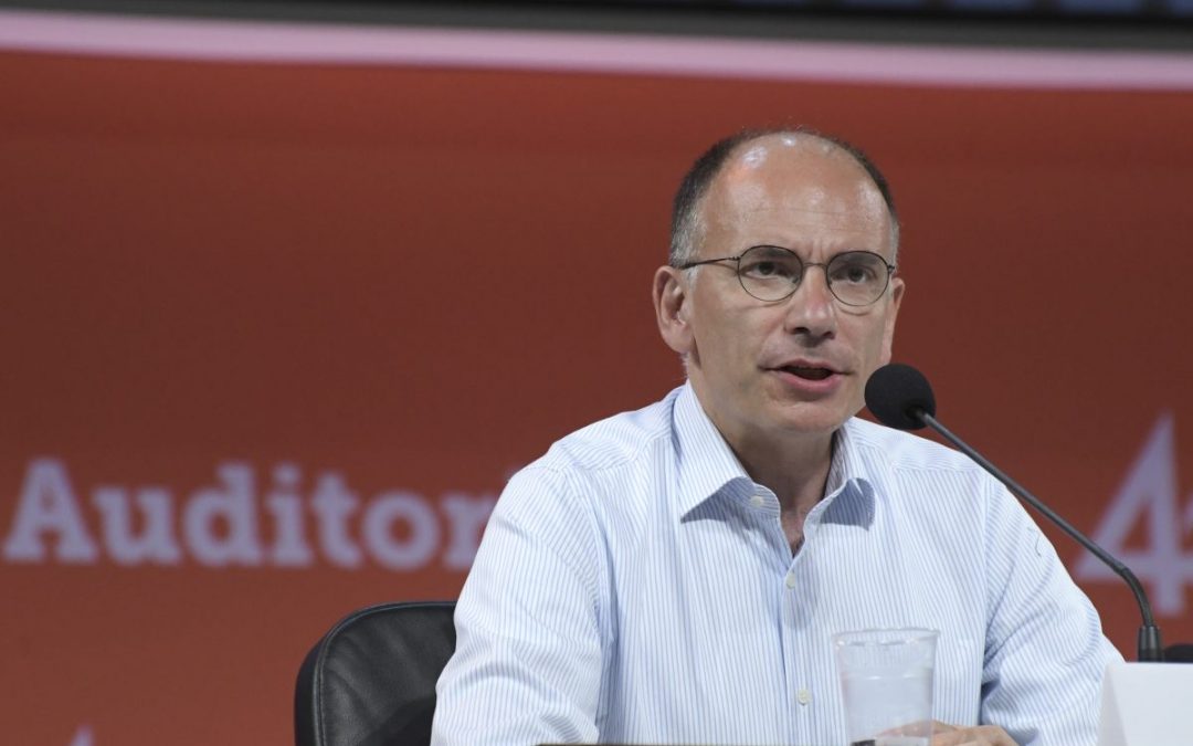Letta “Draghi dia una nuova missione alla maggioranza”
