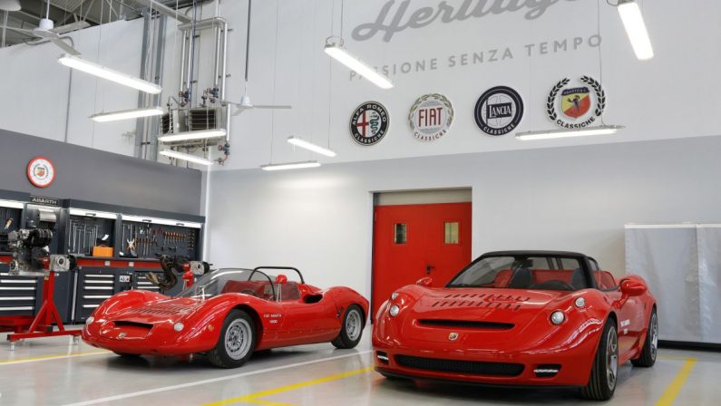 L’Abarth 1000 SP degli anni ’60 ispira una one-off evocativa