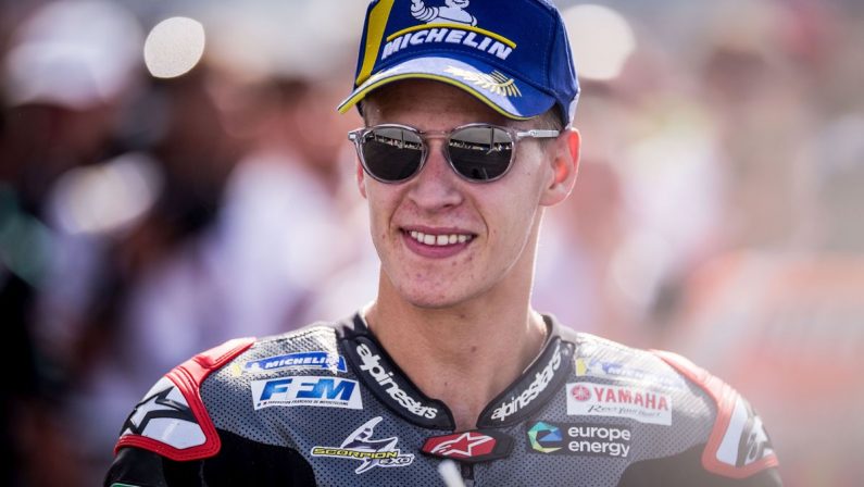 Quartararo in pole nel Gp Francia, Morbidelli 4°