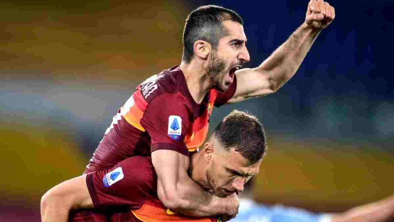 Lazio sconfitta 2-0, il derby va alla Roma