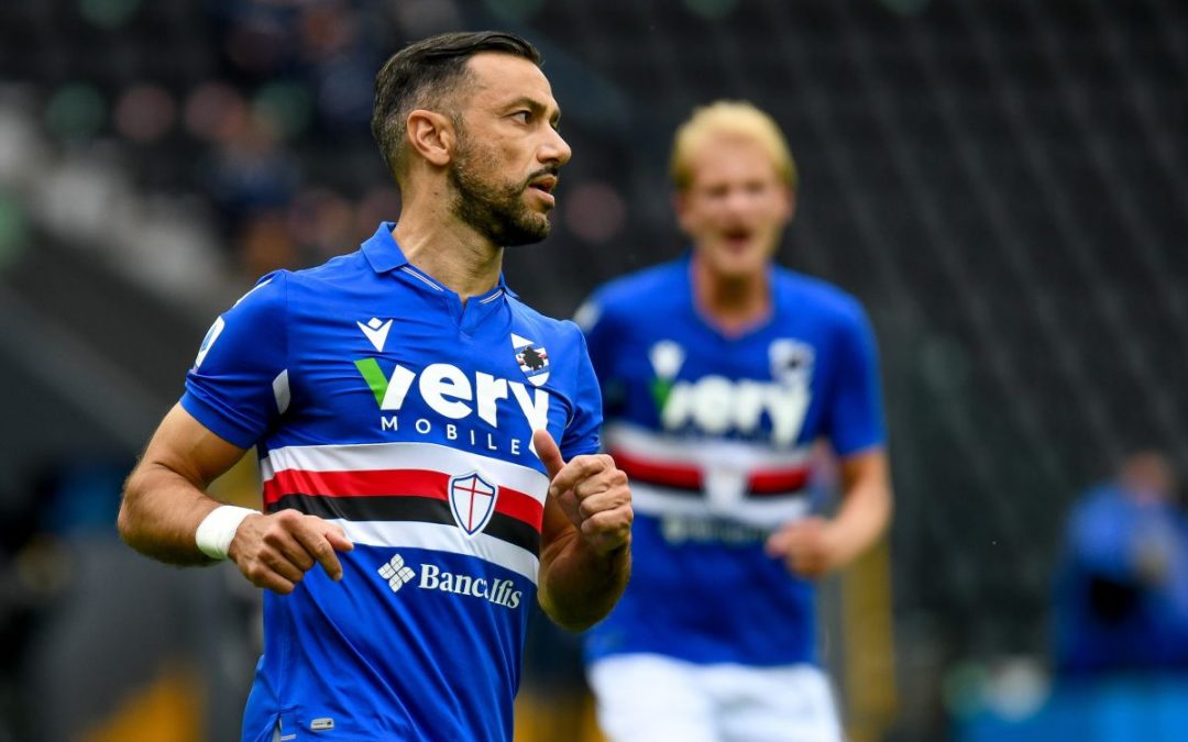 La Samp vince di rigore a Udine, 1-0 firmato Quagliarella