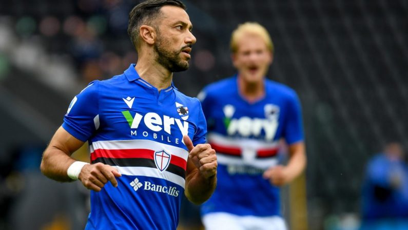 La Samp vince di rigore a Udine, 1-0 firmato Quagliarella