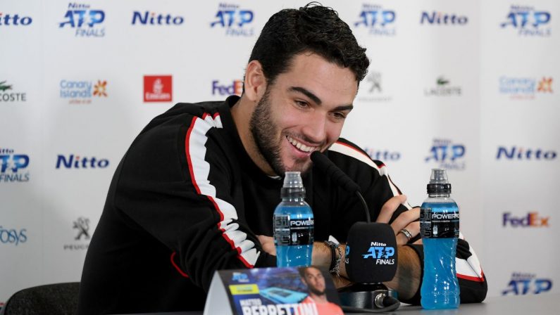 Berrettini d’1 d’Italia, best ranking per Sinner, 28^ Sonego