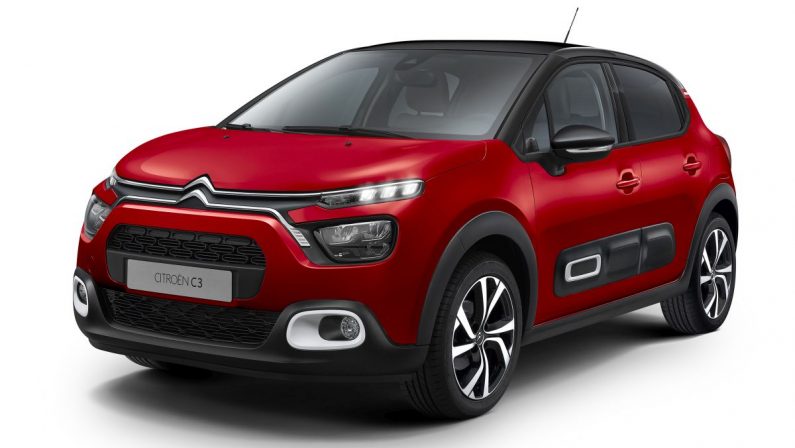 Nuova personalizzazione per Citroèn C3