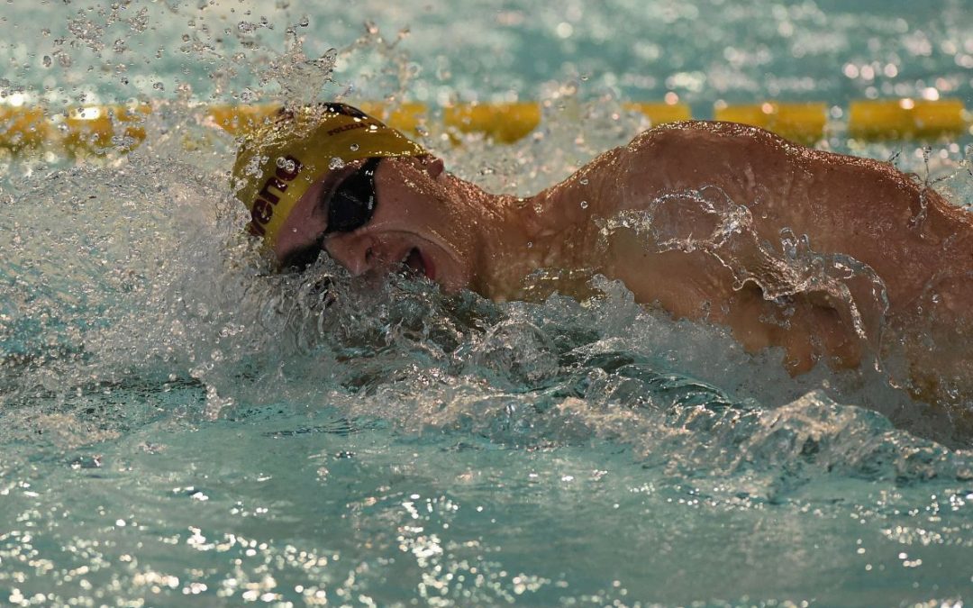 Europei nuoto, azzurri della 4×100 vincono il bronzo a Budapest