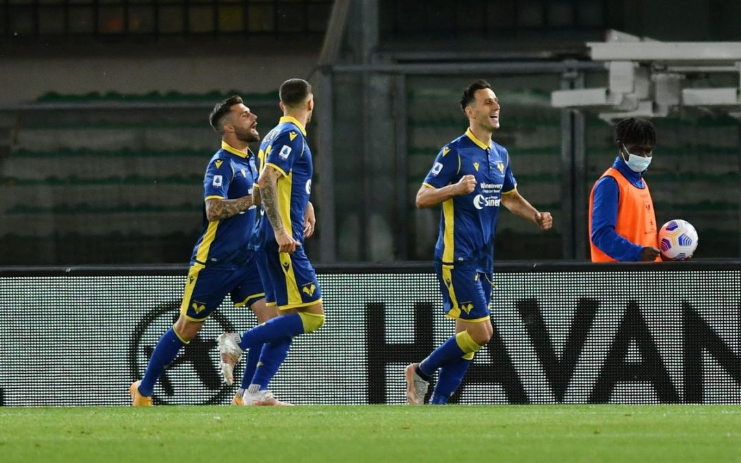 Verona-Bologna 2-2, decimo posto ancora da assegnare
