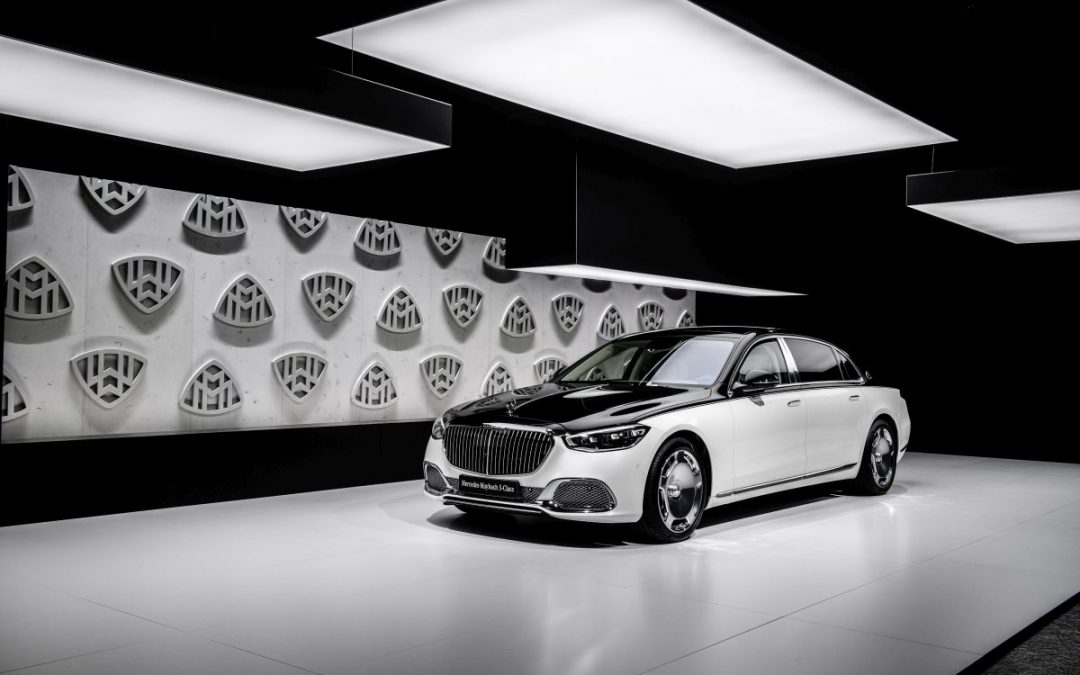 Debutta in italia la nuova Mercedes-Maybach Classe S