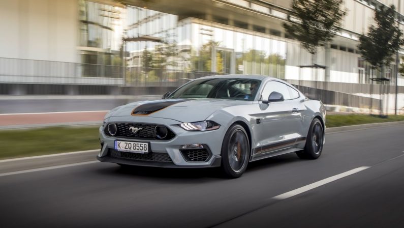 Sbarca in Europa Ford Mustang Mach 1, 57 arriveranno in italia