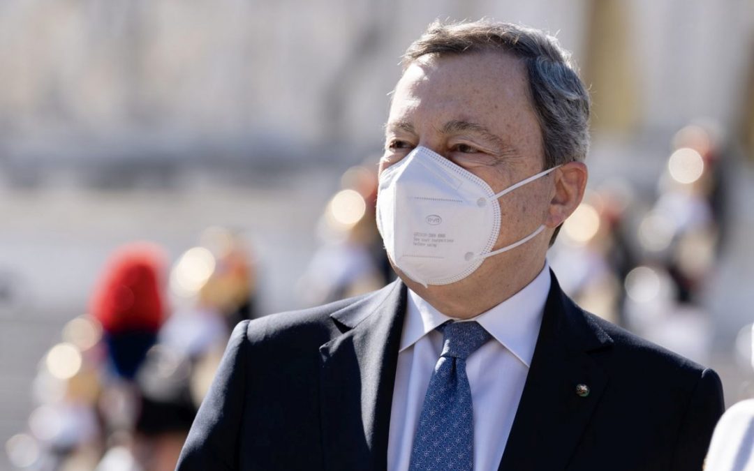 Draghi “Riaperture grazie a vaccini e rispetto delle regole”