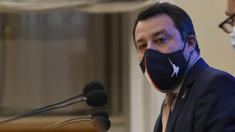 Salvini “Sulle riforme noi ci siamo, vedremo Pd e M5S”
