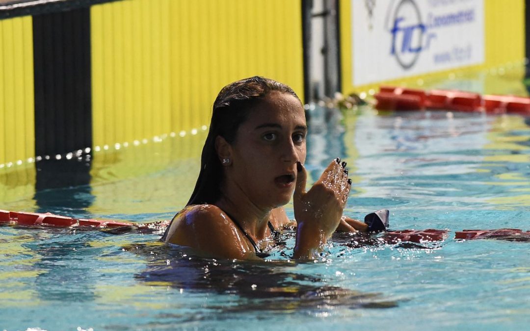 Europei nuoto, Quadarella oro negli 800 sl donne