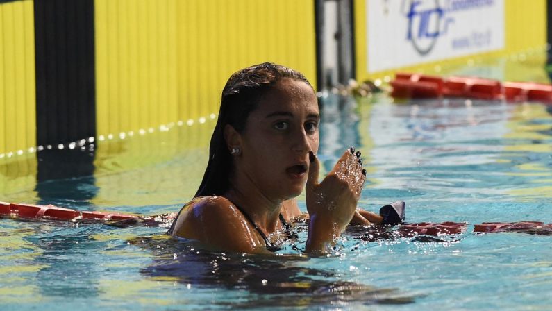 Europei nuoto, Quadarella oro negli 800 sl donne