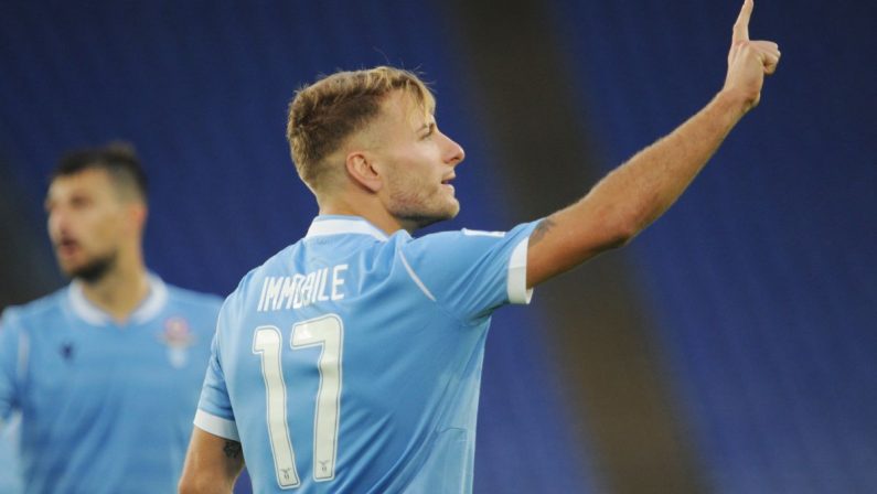 Immobile attacca, Cairo risponde, rissa social dopo Lazio-Torino