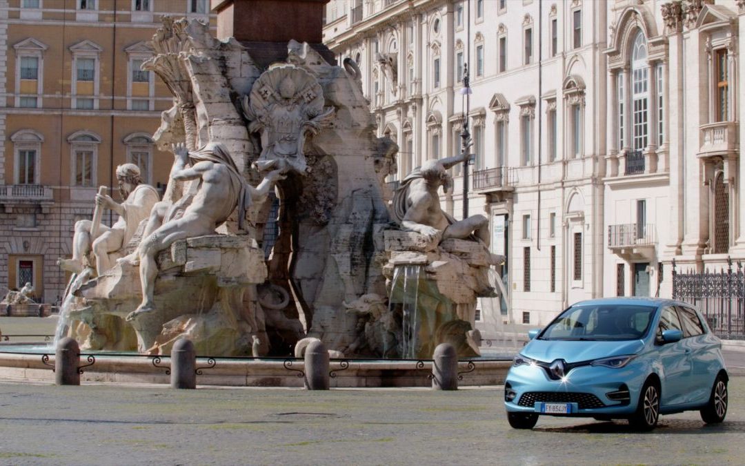Renault leader in Italia per i veicoli elettrici