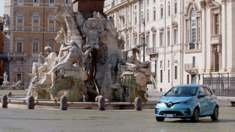 Renault leader in Italia per i veicoli elettrici