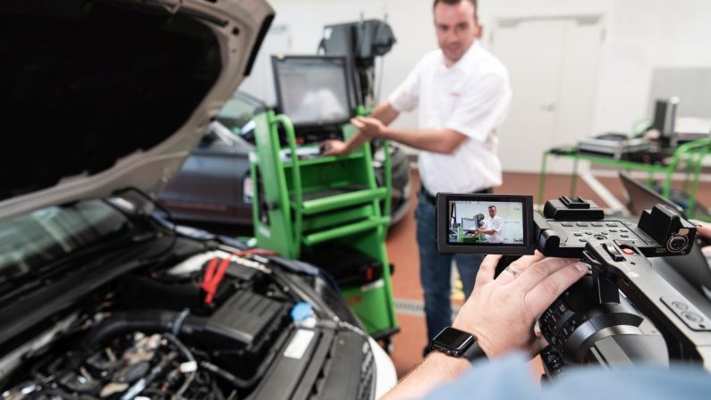 Nuovo programma di formazione digitale per Bosch Aftermarket