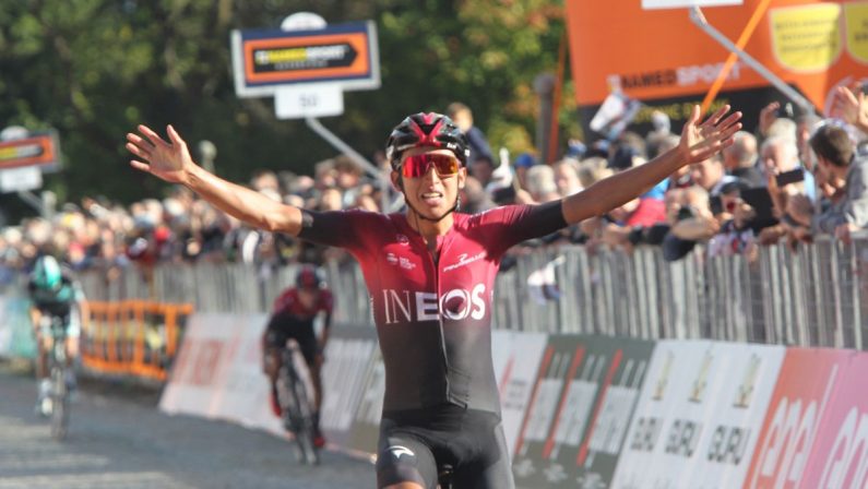 Schmid vince 11^ tappa al Giro, Bernal resta in rosa
