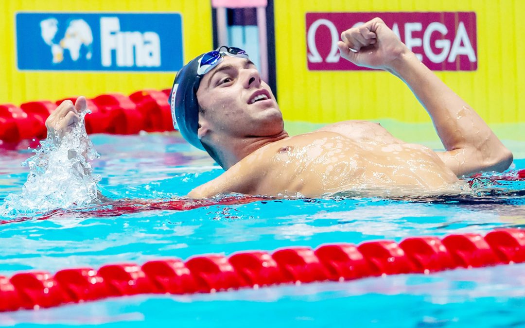 Europei nuoto, quattro argenti e tre bronzi Italia nella 3^ giornata