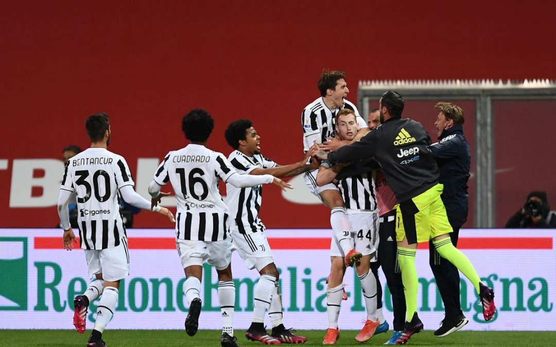 Coppa Italia alla Juventus, in finale battuta 2-1 l’Atalanta