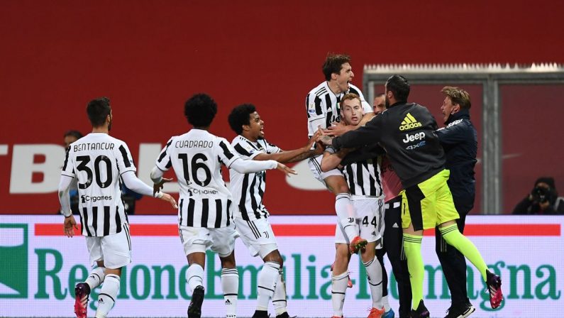 Coppa Italia alla Juventus, in finale battuta 2-1 l’Atalanta