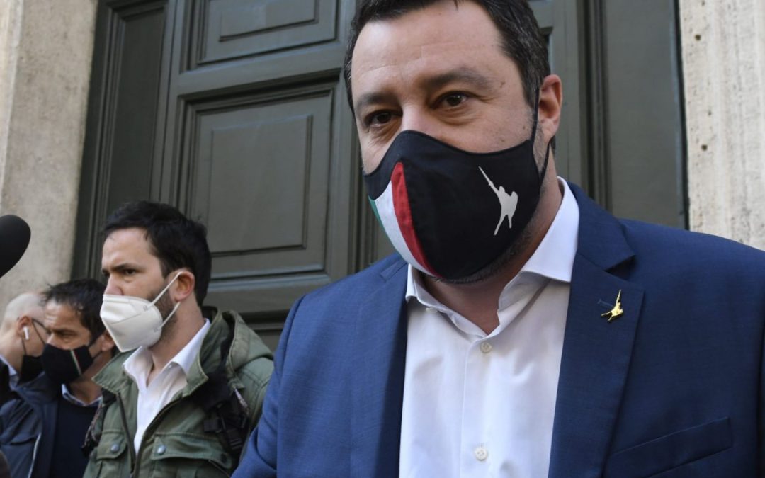 Amministrative, Salvini “24 maggio vertice dei leader del centrodestra”