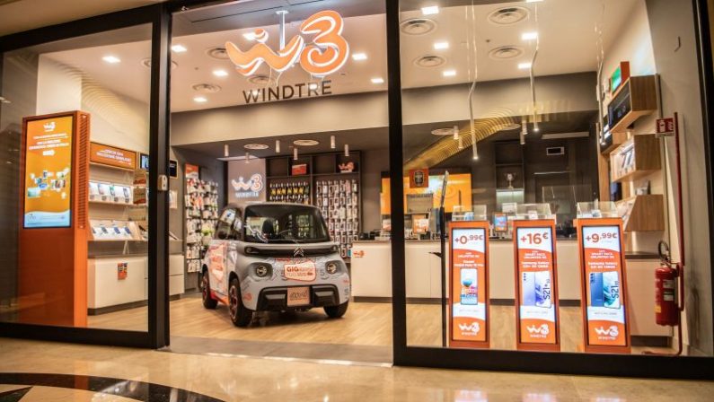 Partnership Citroen-Windtre, la piccola Ami viagga con il 5G